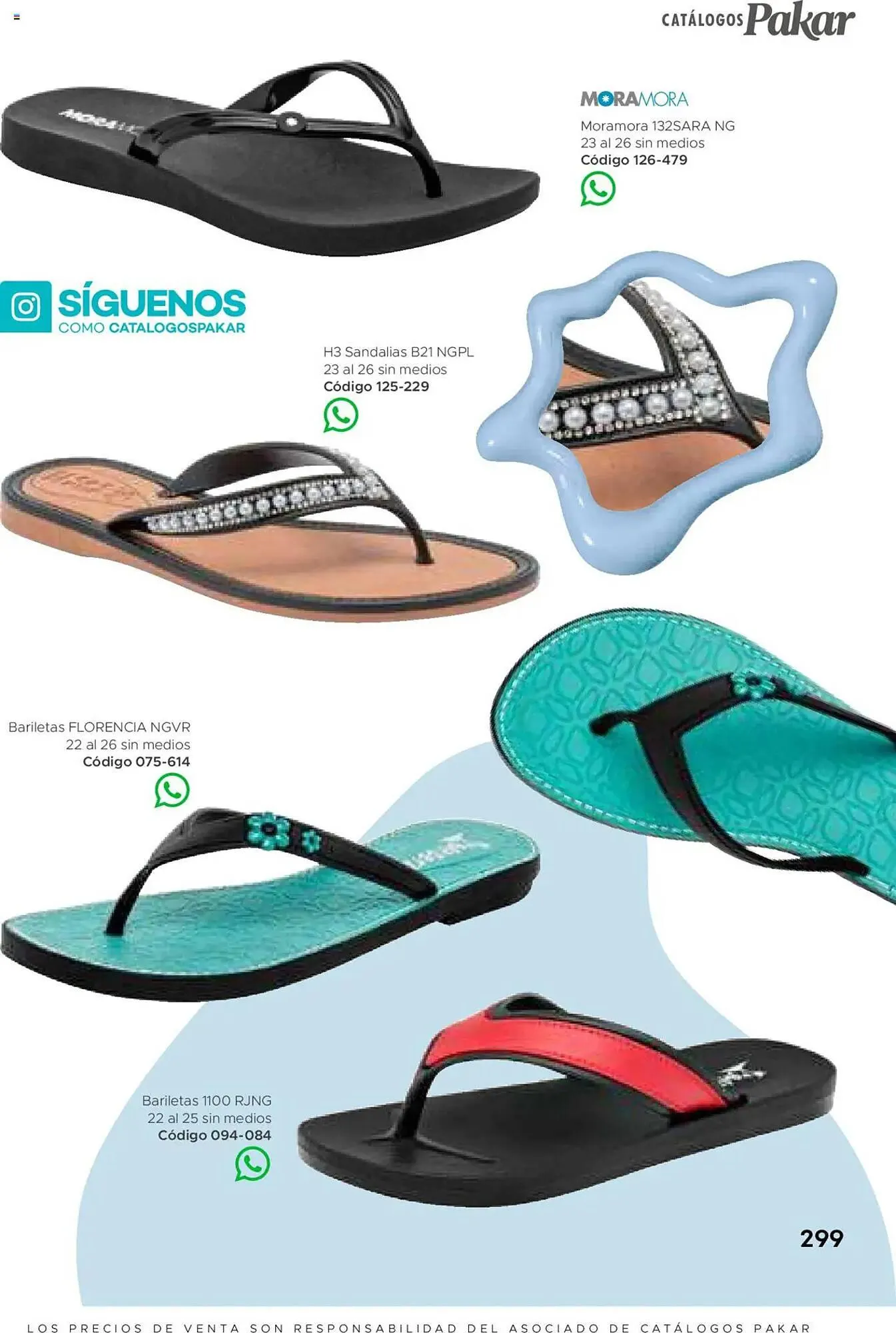 Catálogo de Catálogo SC Pakar 31 de enero al 30 de abril 2025 - Pagina 299