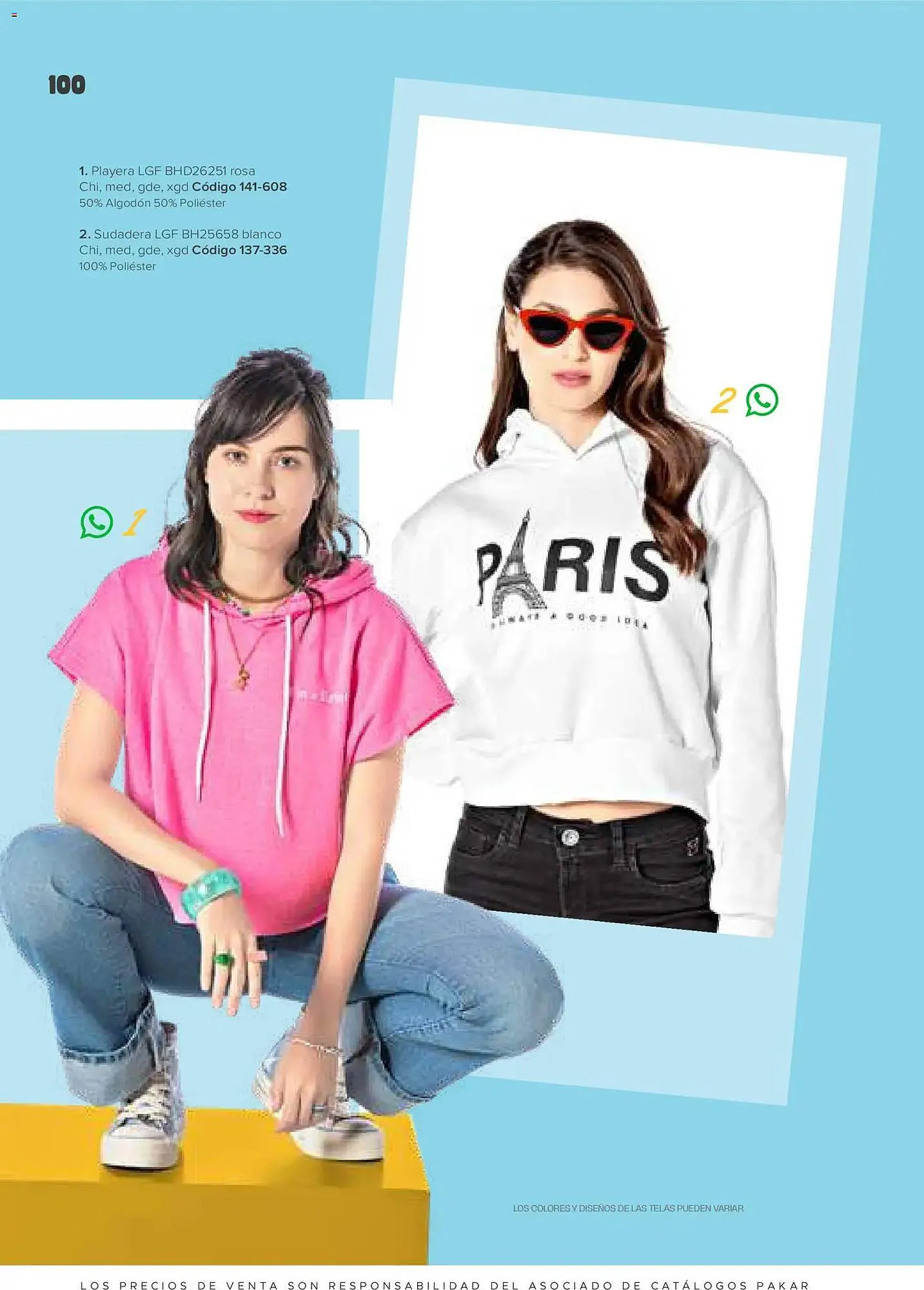 Catálogo de Catálogo SC Pakar 30 de enero al 1 de julio 2026 - Pagina 100