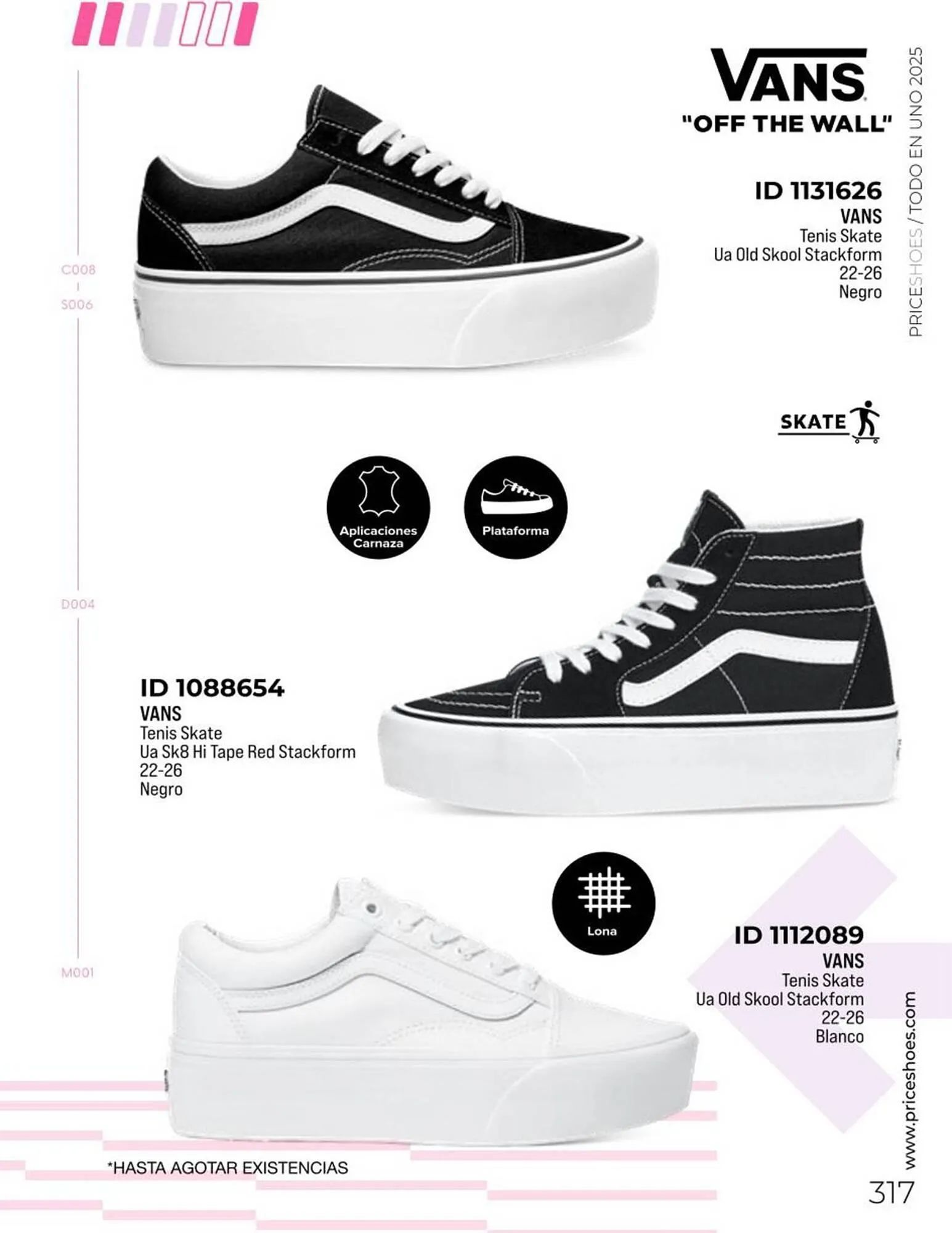 Catálogo de Catálogo Price Shoes 5 de mayo al 31 de diciembre 2025 - Pagina 317