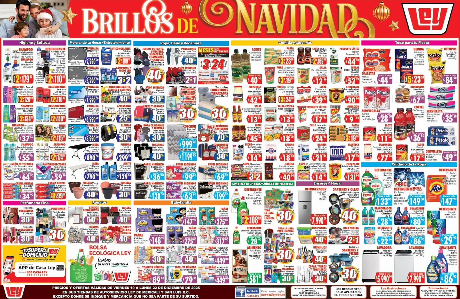 Catálogo de Folleto Casa Ley 20 de diciembre al 22 de diciembre 2025 - Pagina 2