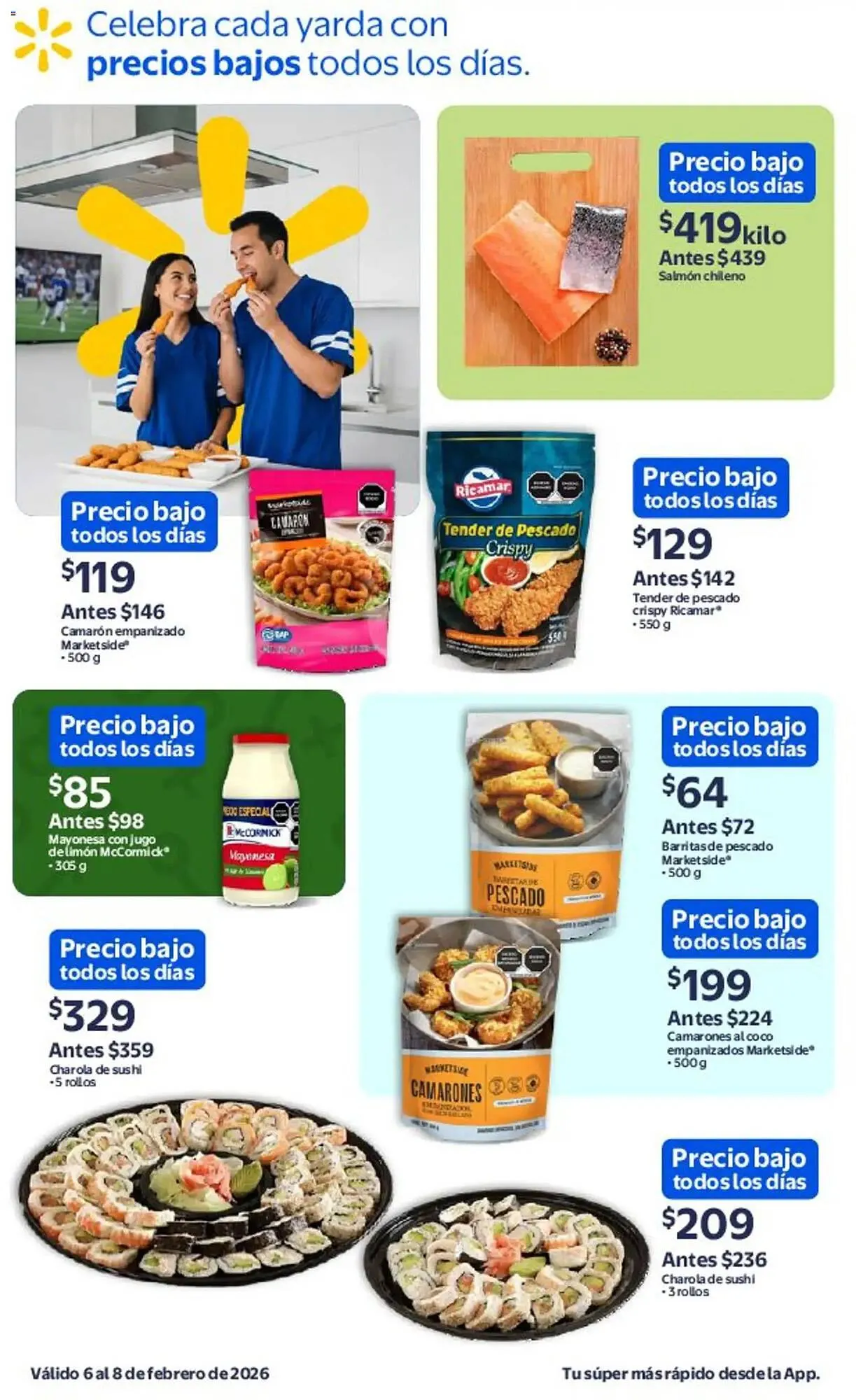Catálogo de Folleto Walmart 6 de febrero al 9 de febrero 2026 - Pagina 4
