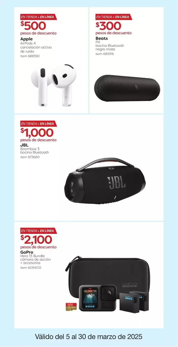 Catálogo de Cuponera Costco 5 de marzo al 30 de marzo 2025 - Pagina 7