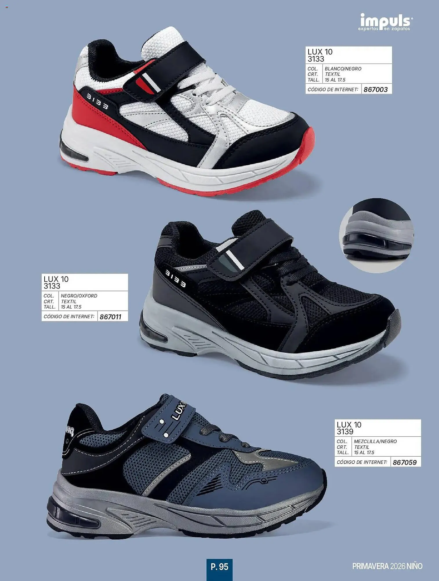 Catálogo de Catálogo Impuls 1 de enero al 1 de junio 2026 - Pagina 97