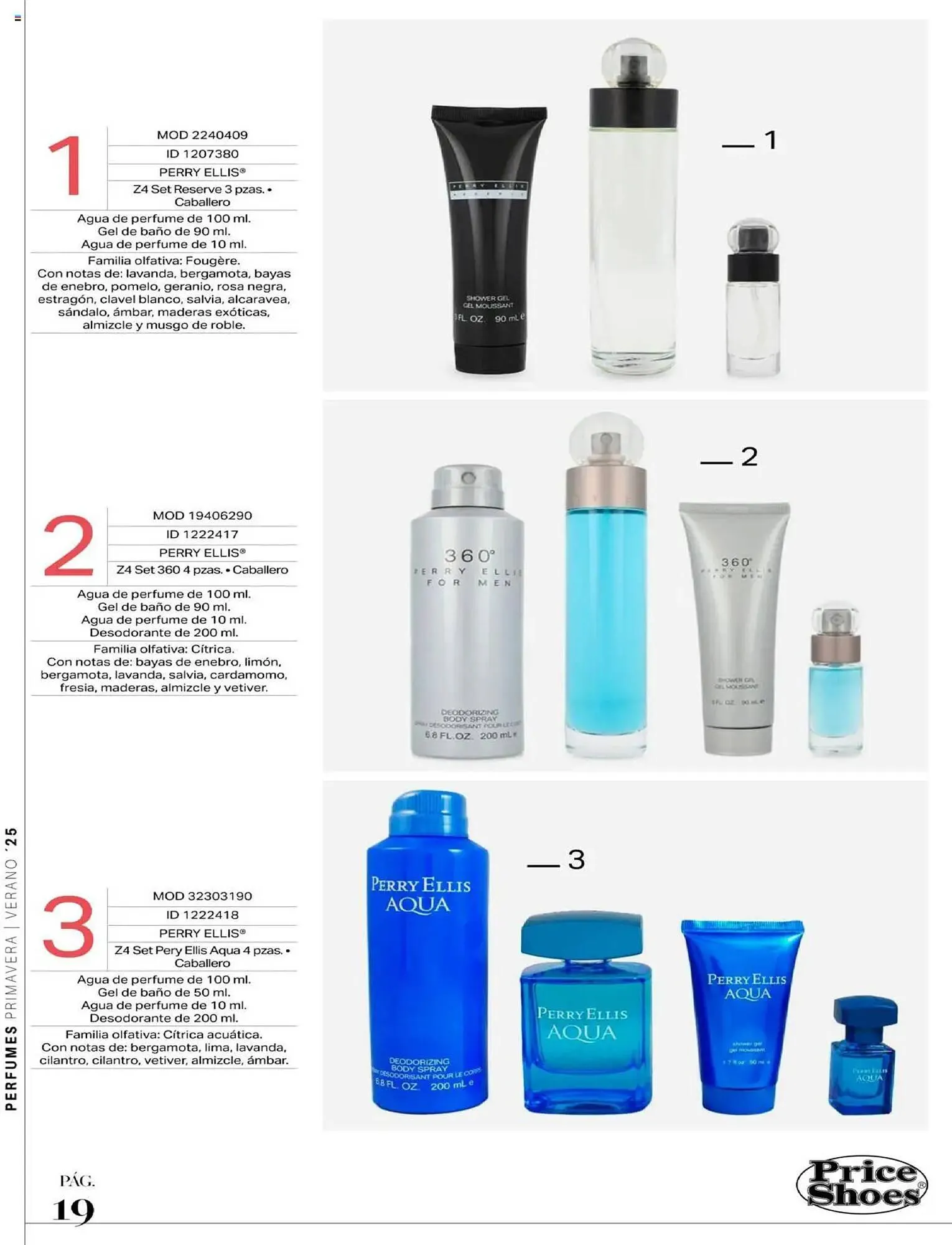 Catálogo de Catálogo Price Shoes 1 de abril al 15 de mayo 2025 - Pagina 19