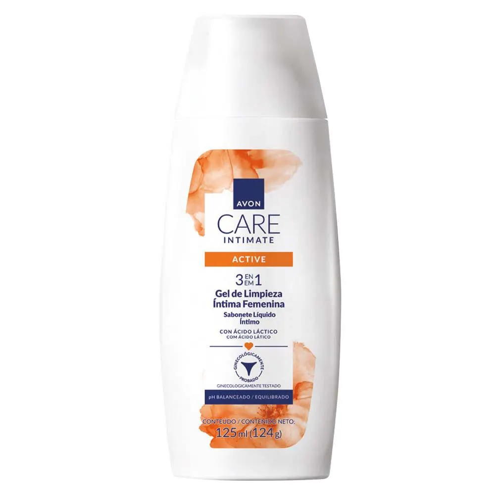AVON CARE INTIMATE ACTIVE MINI 125ML