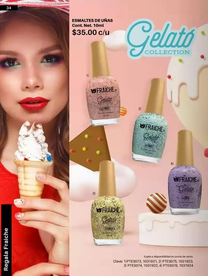 Catálogo de Catálogo 2025 3 de abril al 31 de diciembre 2025 - Pagina 34