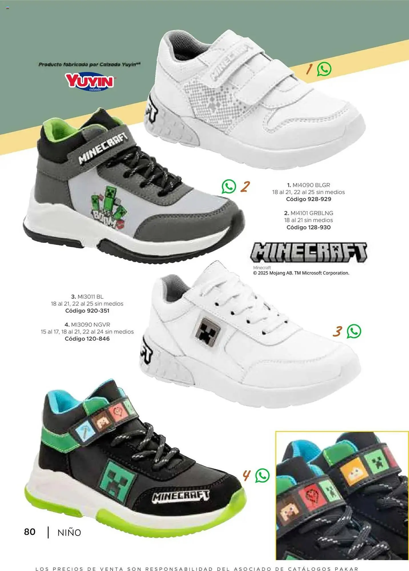 Catálogo de Catálogo SC Pakar 24 de julio al 1 de enero 2026 - Pagina 80