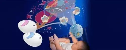 Chicco Móvil Para Cuna Estrellas Mágicas, Color Rosa