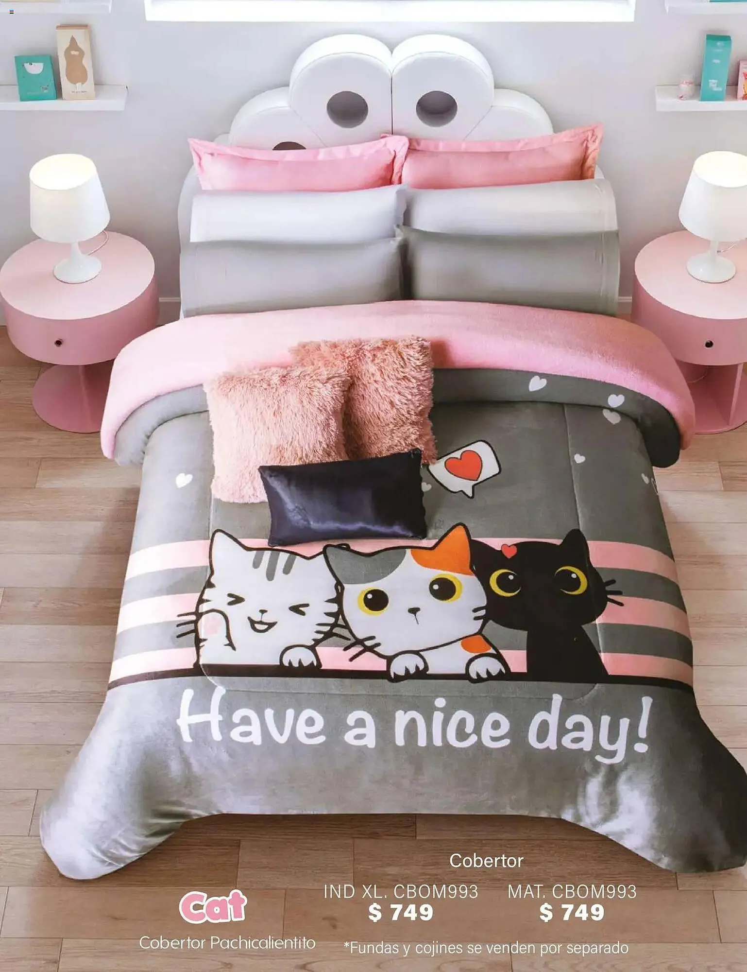 Catálogo de Catálogo Colchas Concord 27 de noviembre al 1 de febrero 2026 - Pagina 68