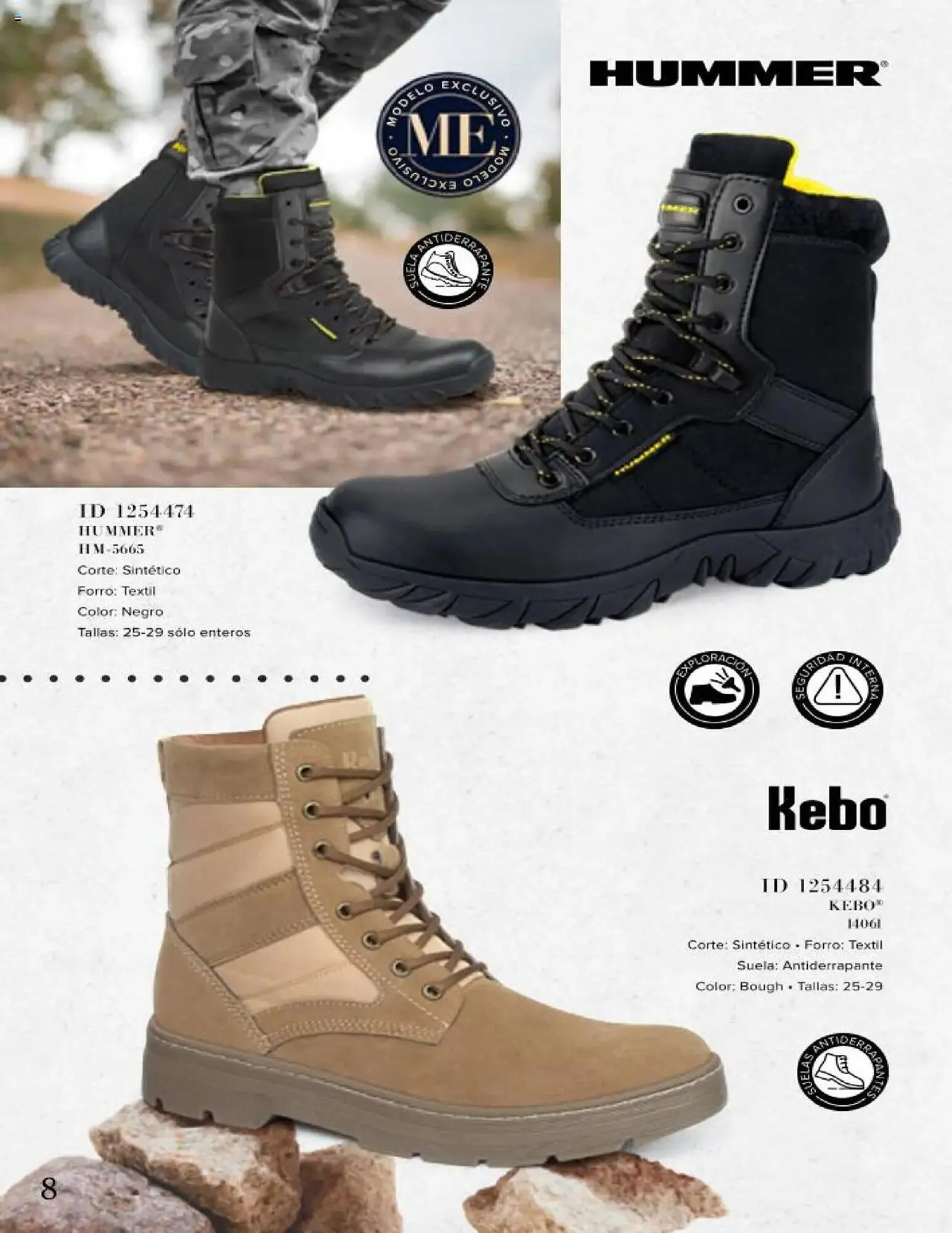 Catálogo de Catálogo Price Shoes 3 de julio al 31 de julio 2025 - Pagina 8