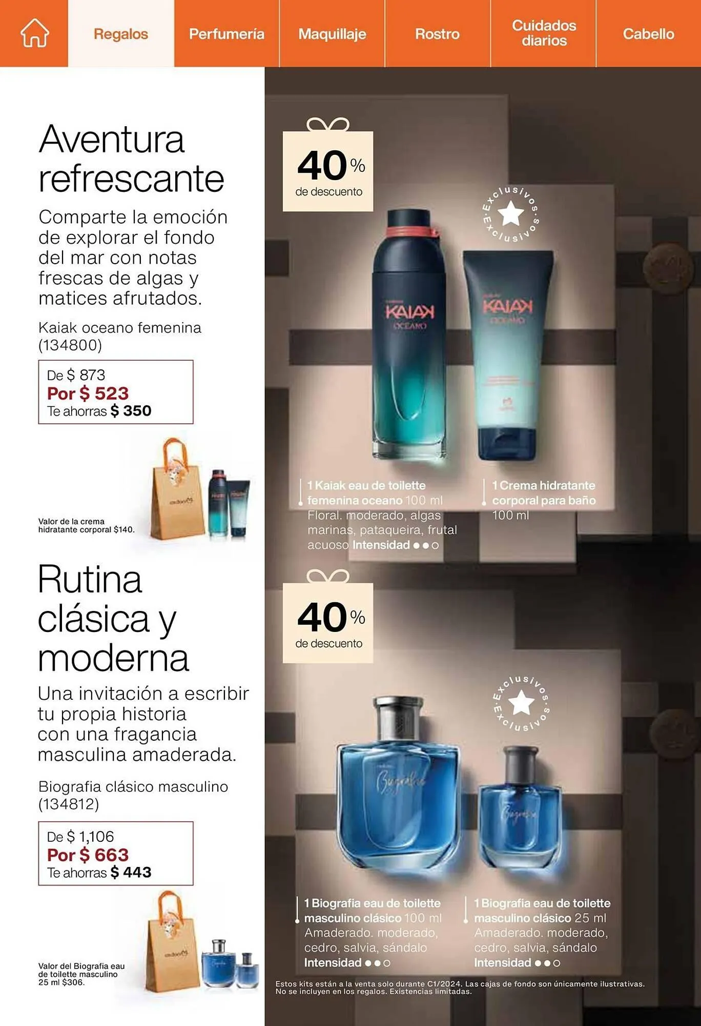 Catálogo de Catálogo Natura 1 de enero al 31 de marzo 2024 - Pagina 6