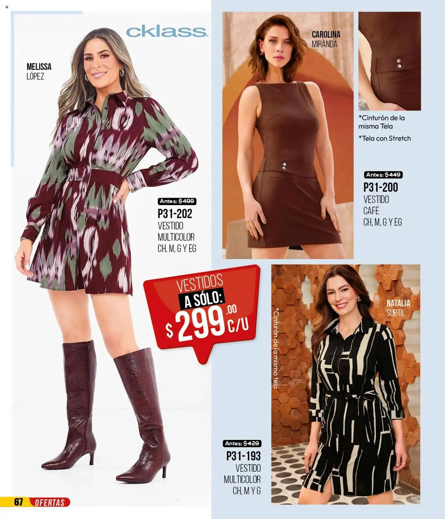 Catálogo de Catálogo Cklass 12 de enero al 1 de mayo 2026 - Pagina 68