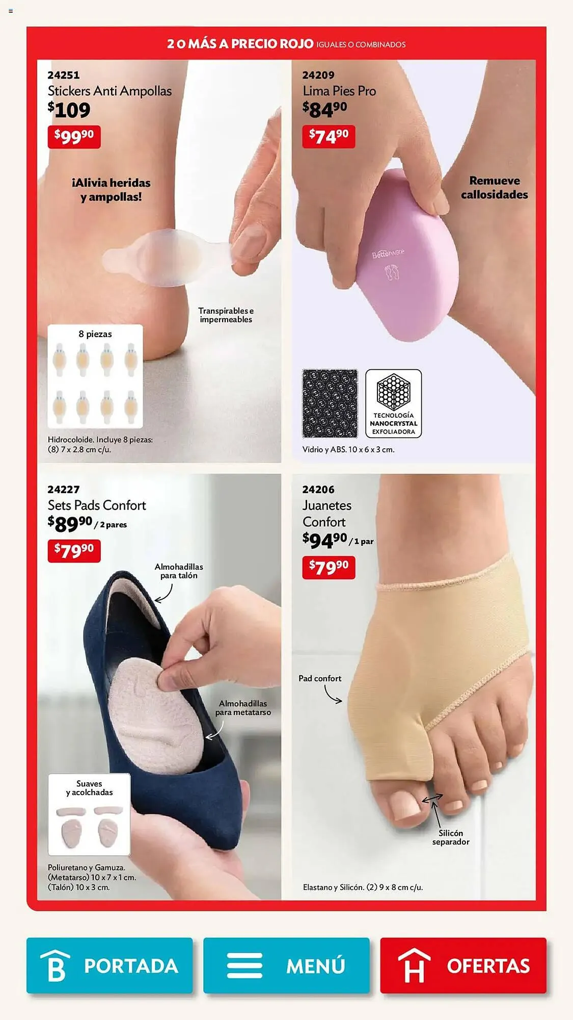 Catálogo de Catálogo BetterWare 1 de febrero al 28 de febrero 2025 - Pagina 236