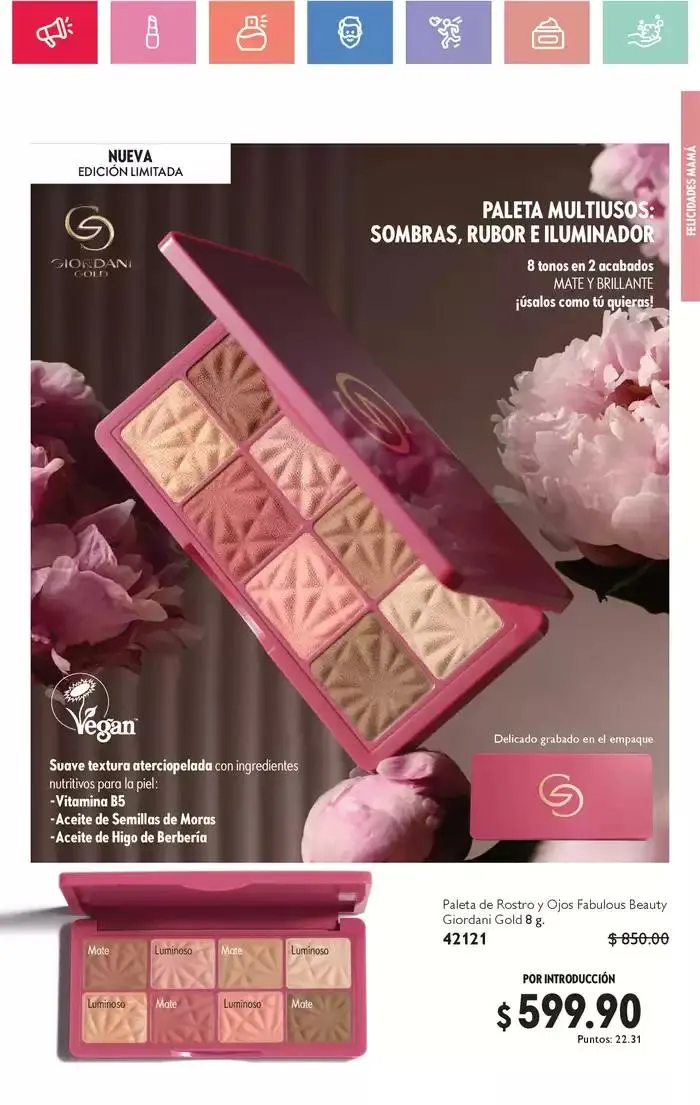 Catálogo de Catálogo 2 de mayo al 31 de mayo 2025 - Pagina 7