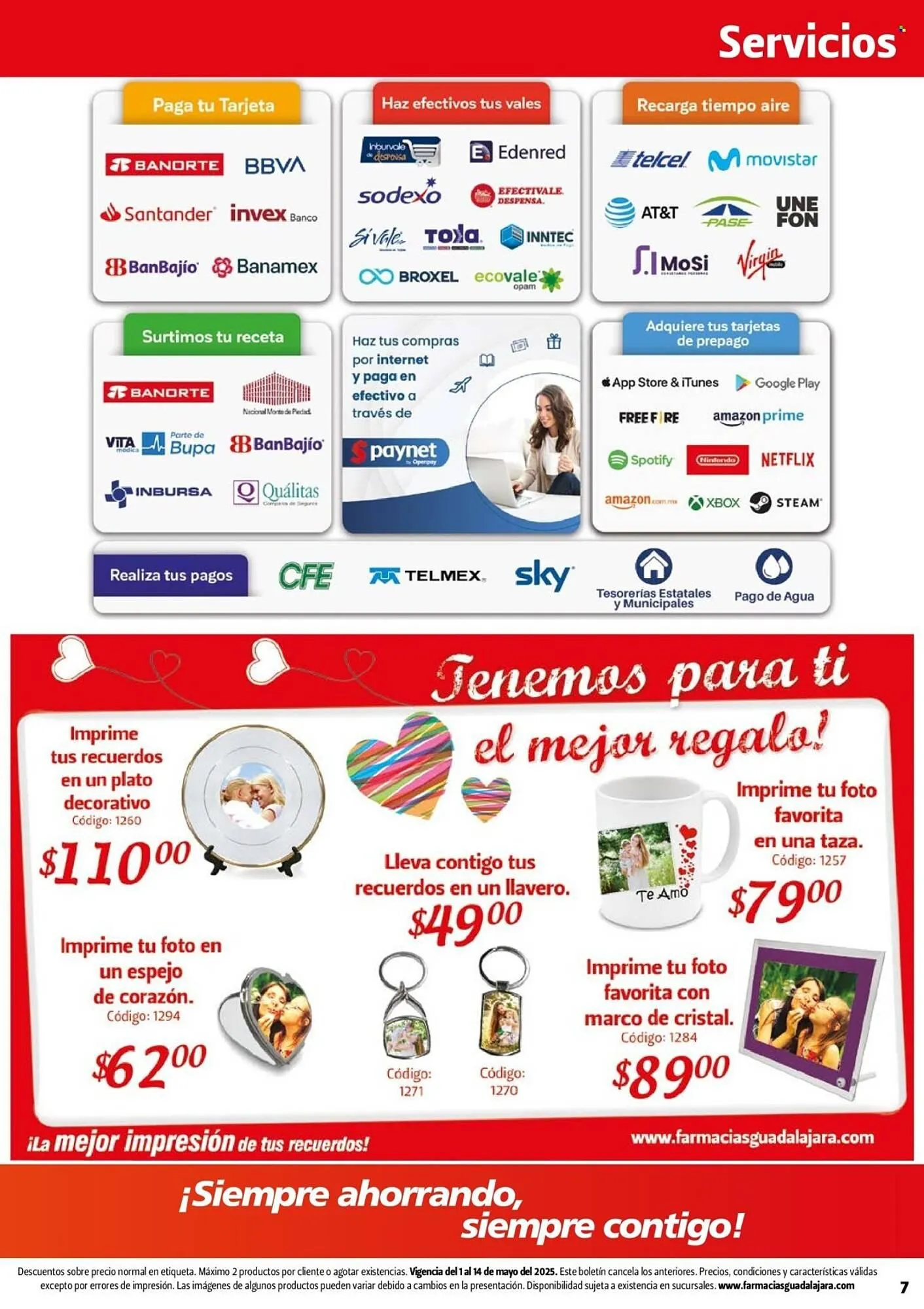 Catálogo de Catálogo Farmacias Guadalajara 1 de mayo al 14 de mayo 2025 - Pagina 7