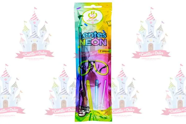 LENTES NEON 24/1 PZA