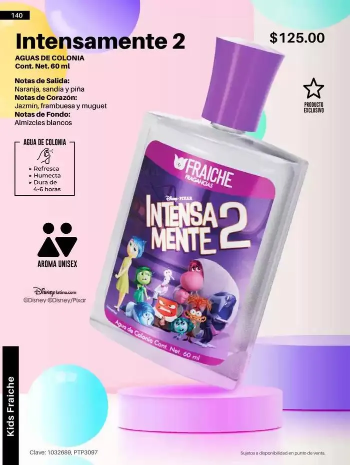 Catálogo de Catálogo 2025 3 de abril al 31 de diciembre 2025 - Pagina 142