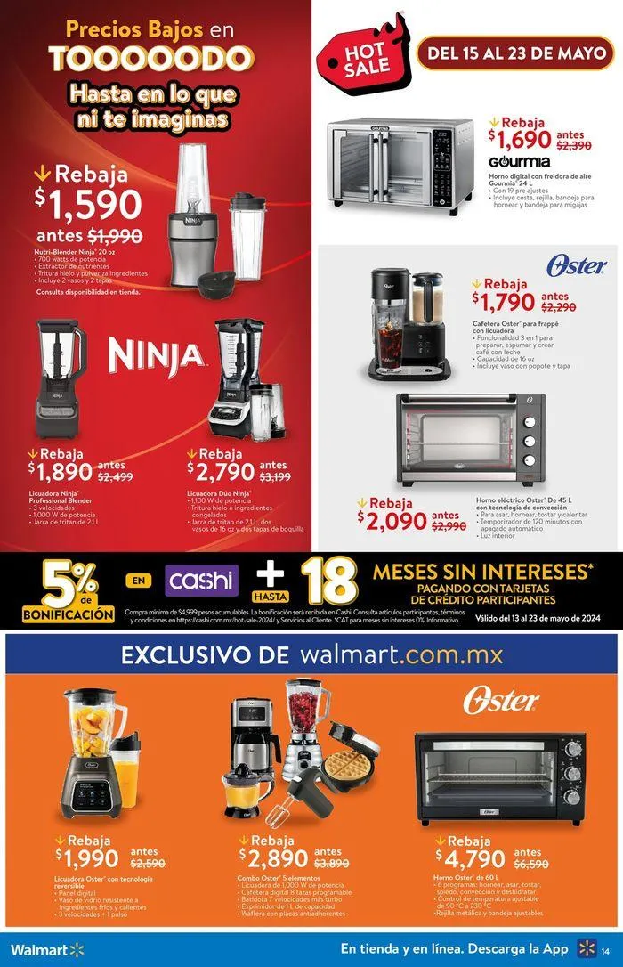 Catálogo de Walmart - Hot Sale 22 de mayo al 23 de mayo 2024 - Pagina 5
