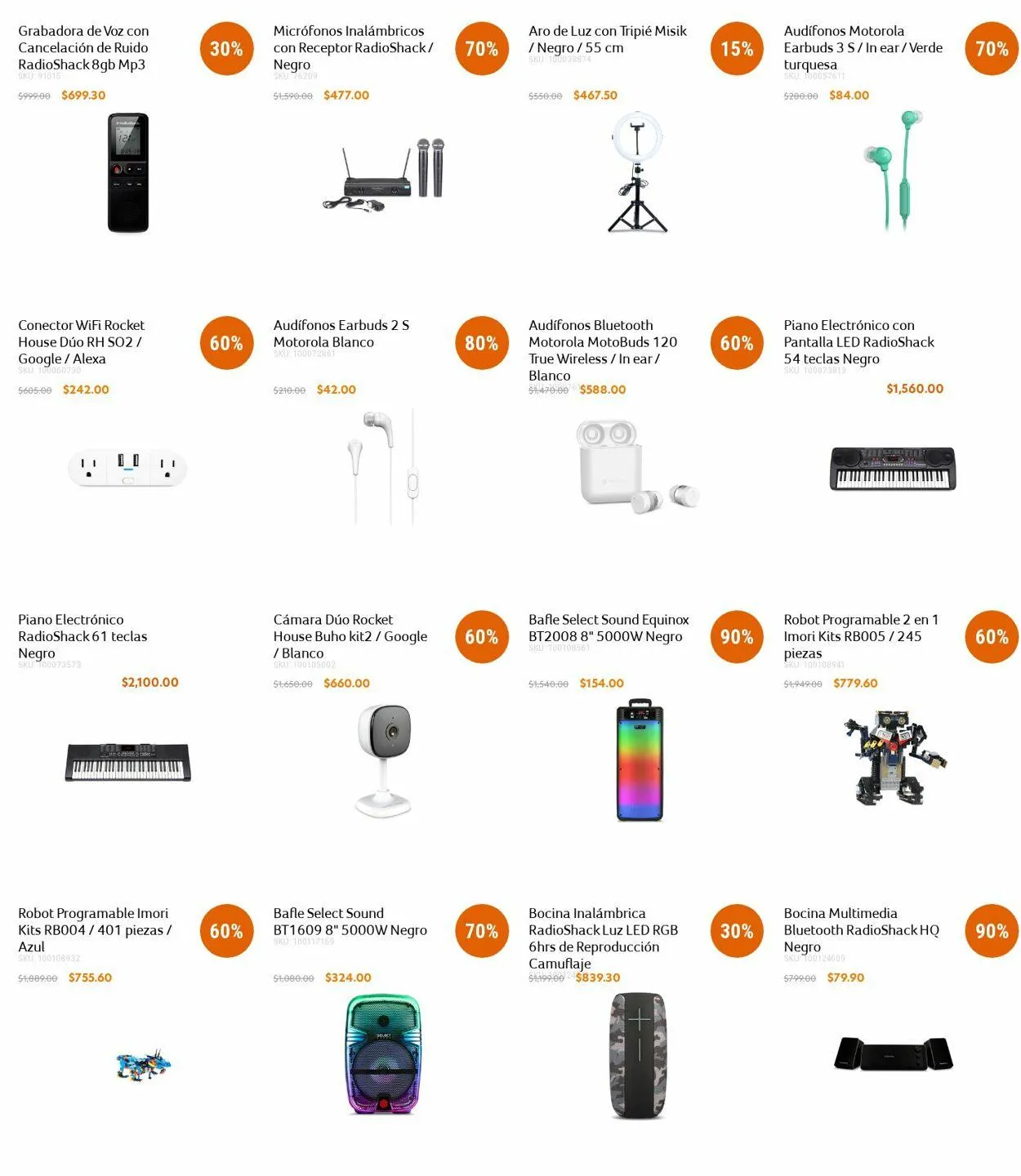 Catálogo de Radio Shack Oferta actual 2 de julio al 17 de julio 2025 - Pagina 9