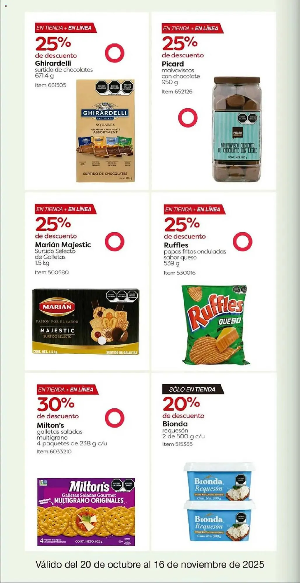 Catálogo de Catálogo Costco 20 de octubre al 16 de noviembre 2025 - Pagina 24