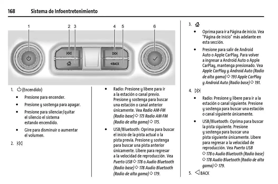 Catálogo de Cheyenne 2025 Manual del propietario 22 de enero al 31 de diciembre 2025 - Pagina 169