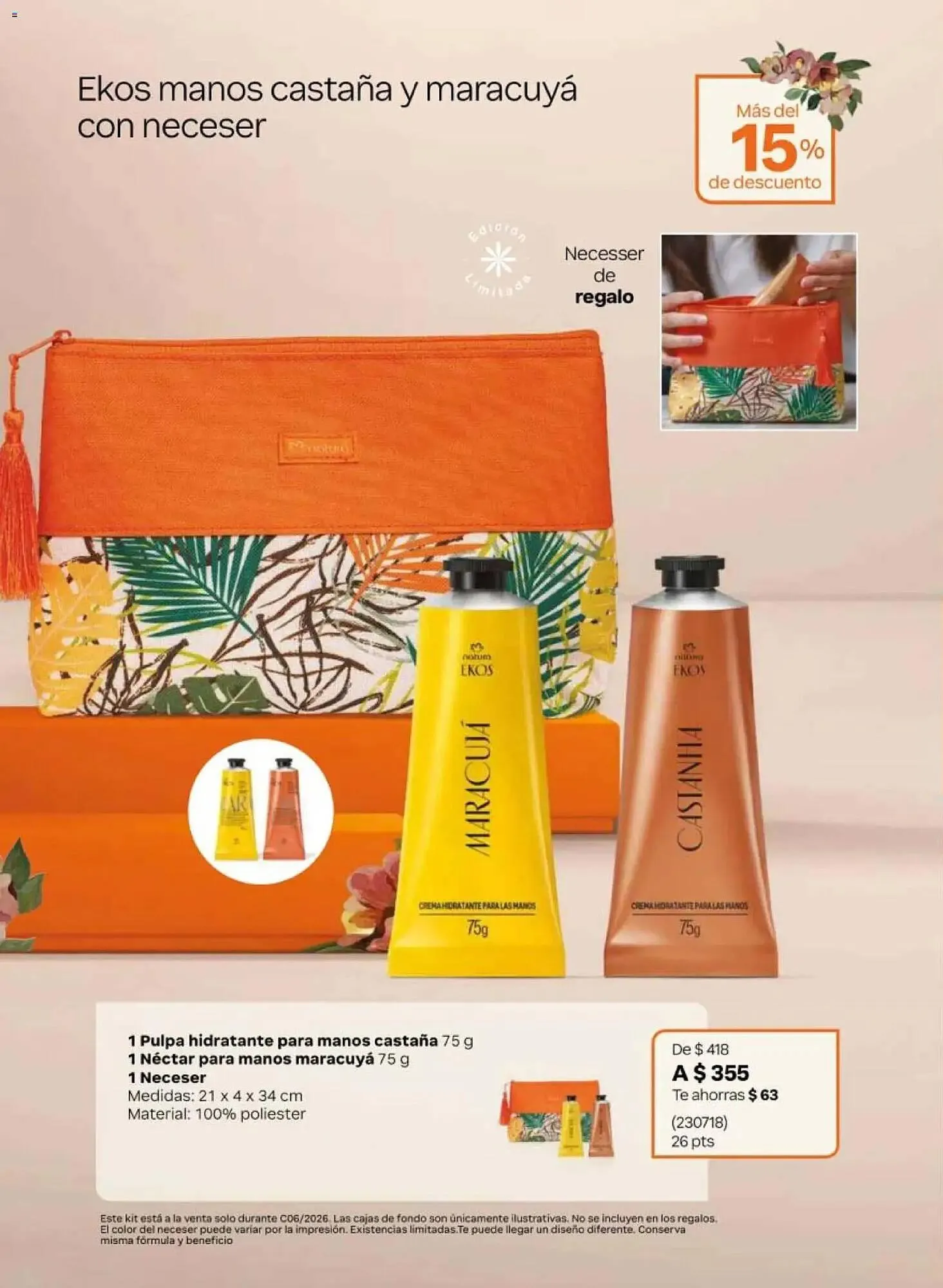 Catálogo de Catálogo Natura 2 de abril al 14 de mayo 2026 - Pagina 24