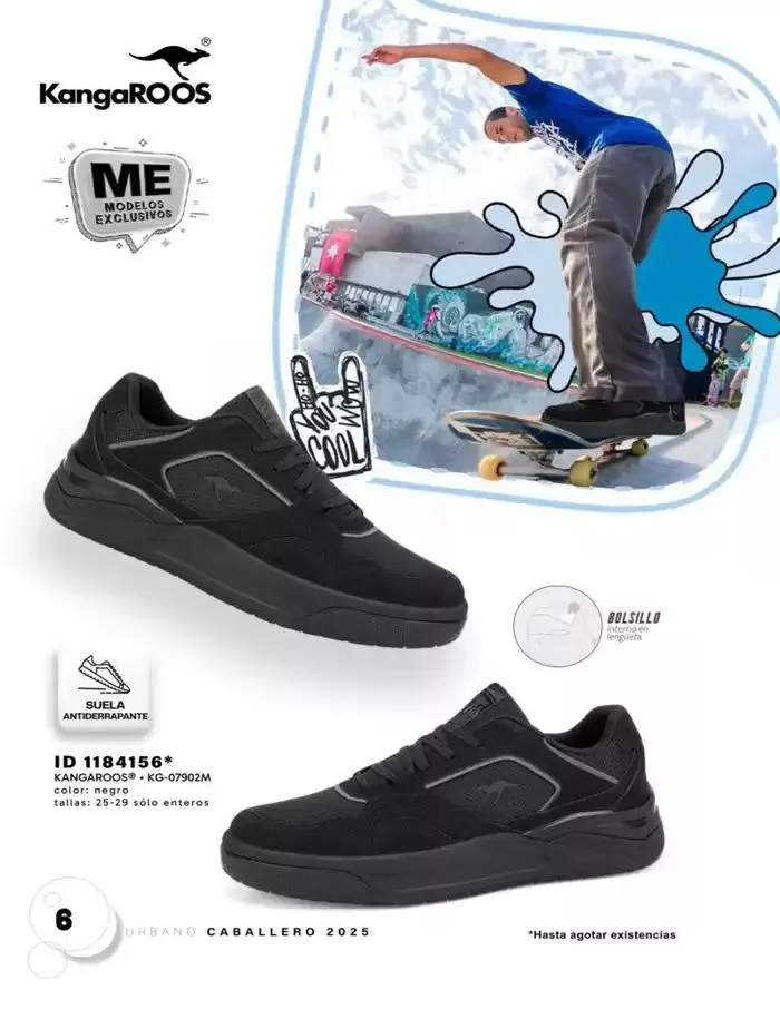 Catálogo de URBANO | CABALLEROS | 2025 | 1E 1 de marzo al 30 de septiembre 2025 - Pagina 6