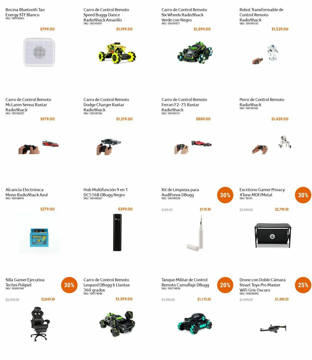 Catálogo de Radio Shack Oferta actual 24 de enero al 8 de febrero 2024 - Pagina 6