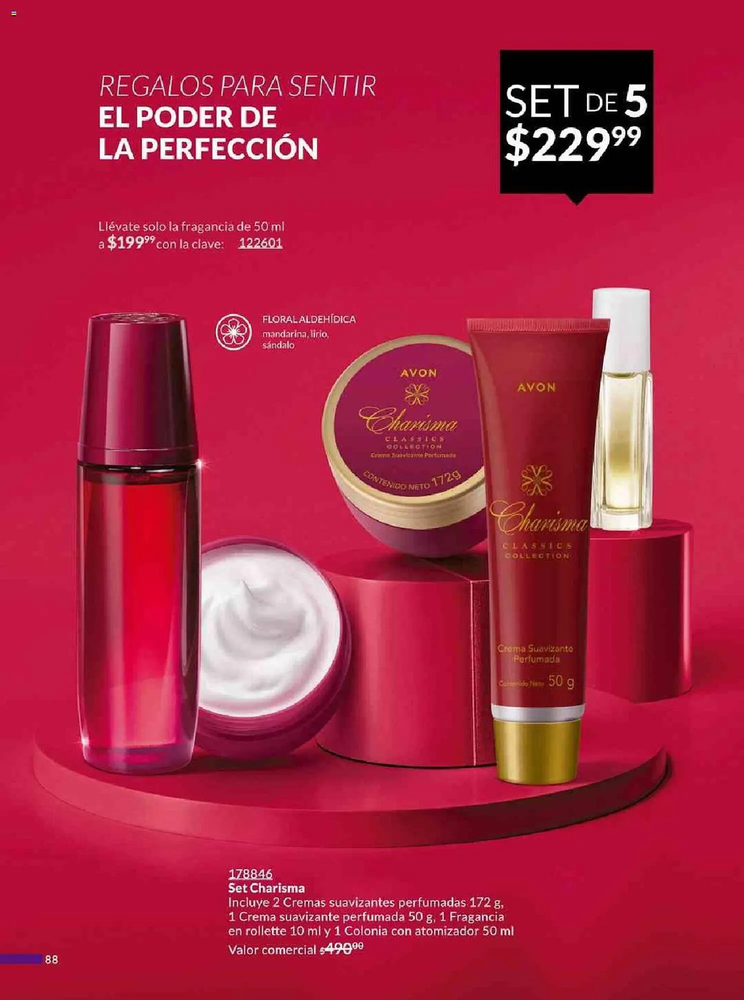 Catálogo de Catálogo Avon 14 de marzo al 22 de abril 2024 - Pagina 88