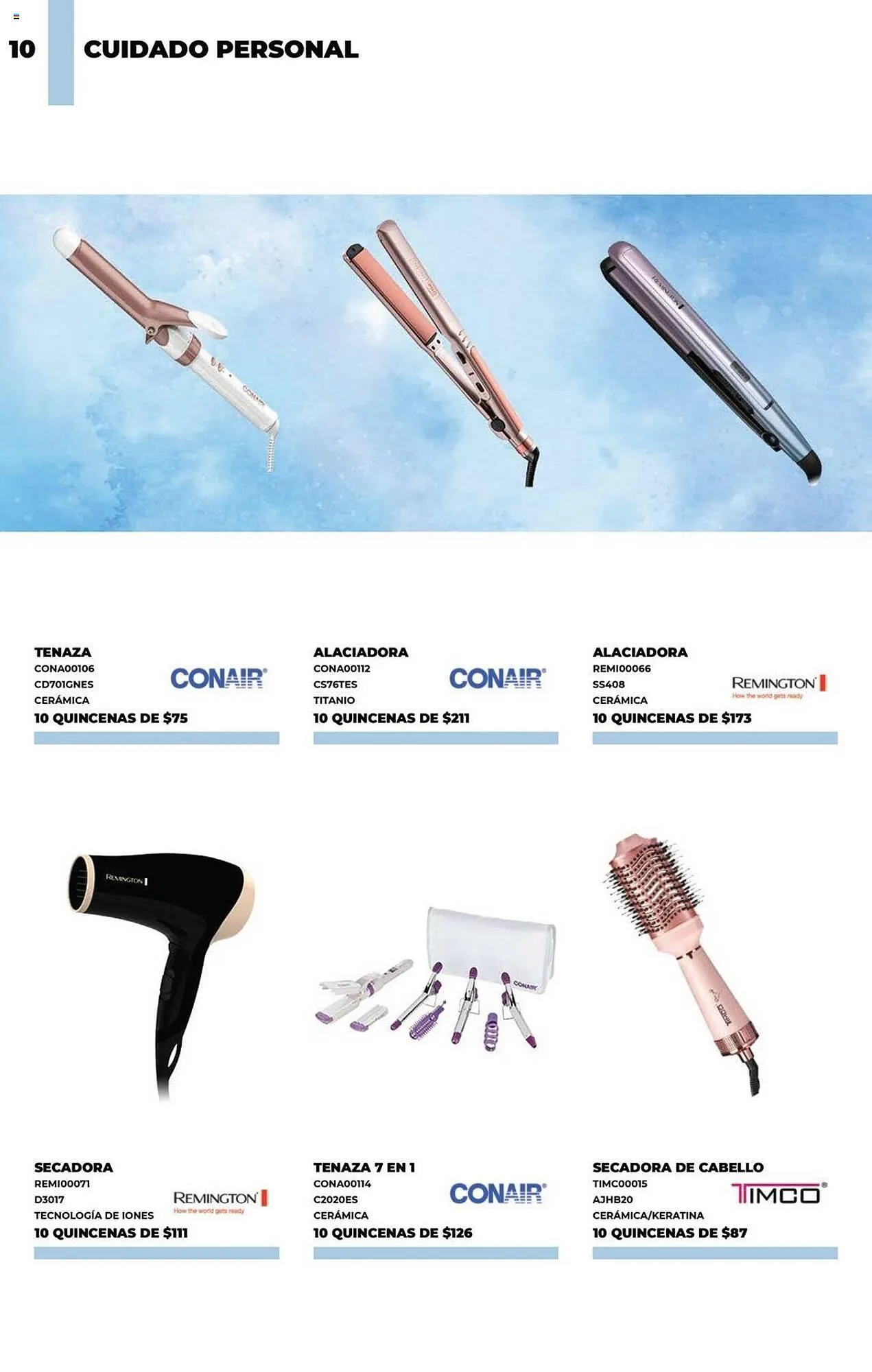 Catálogo de Catálogo Muebles América 30 de mayo al 31 de julio 2024 - Pagina 10