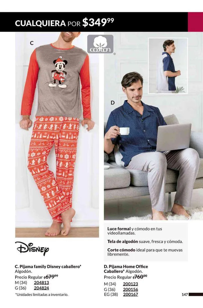 Catálogo de Avon Fashion And Home C08 6 de abril al 13 de mayo 2024 - Pagina 147