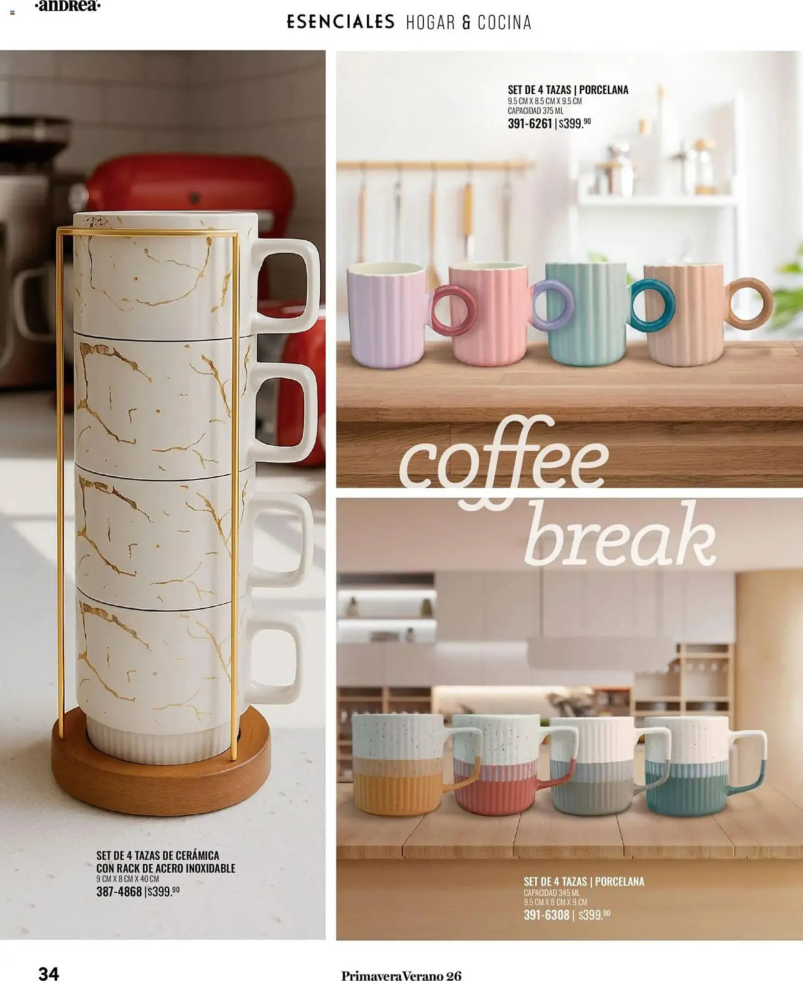Catálogo de Catálogo Andrea 25 de enero al 22 de agosto 2026 - Pagina 34
