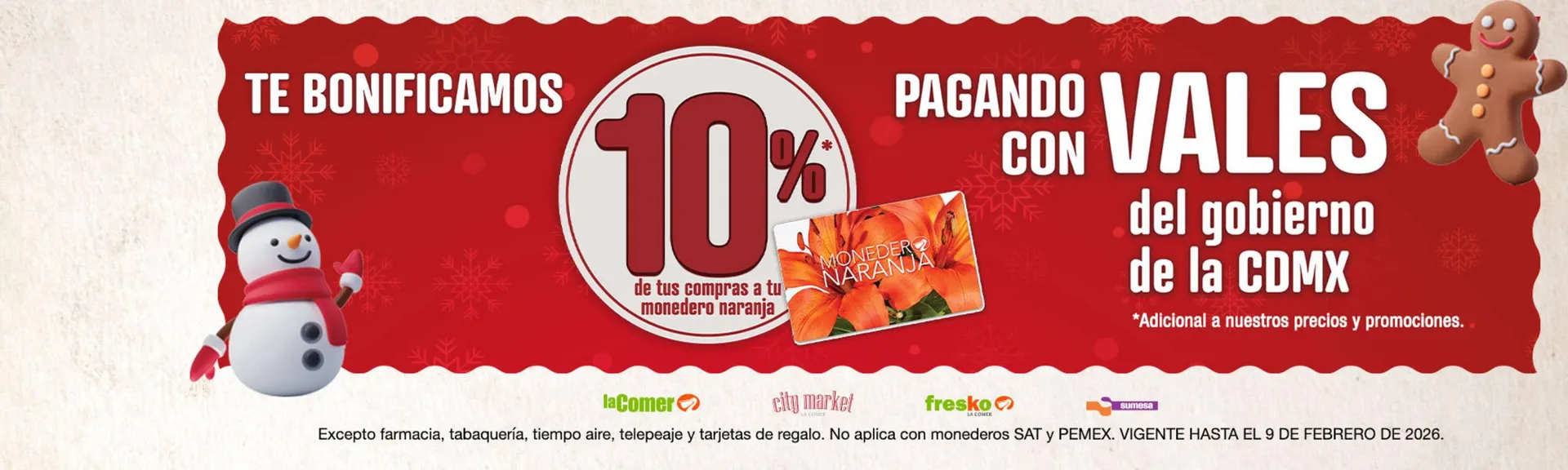 Catálogo de Folleto La Comer 5 de diciembre al 11 de diciembre 2025 - Pagina 7