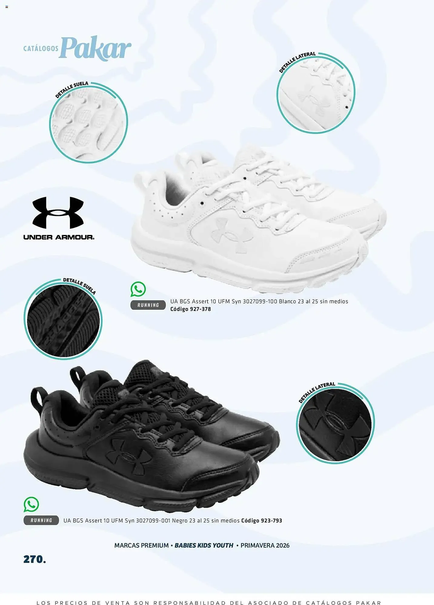 Catálogo de Catálogo SC Pakar 27 de febrero al 1 de enero 2027 - Pagina 270