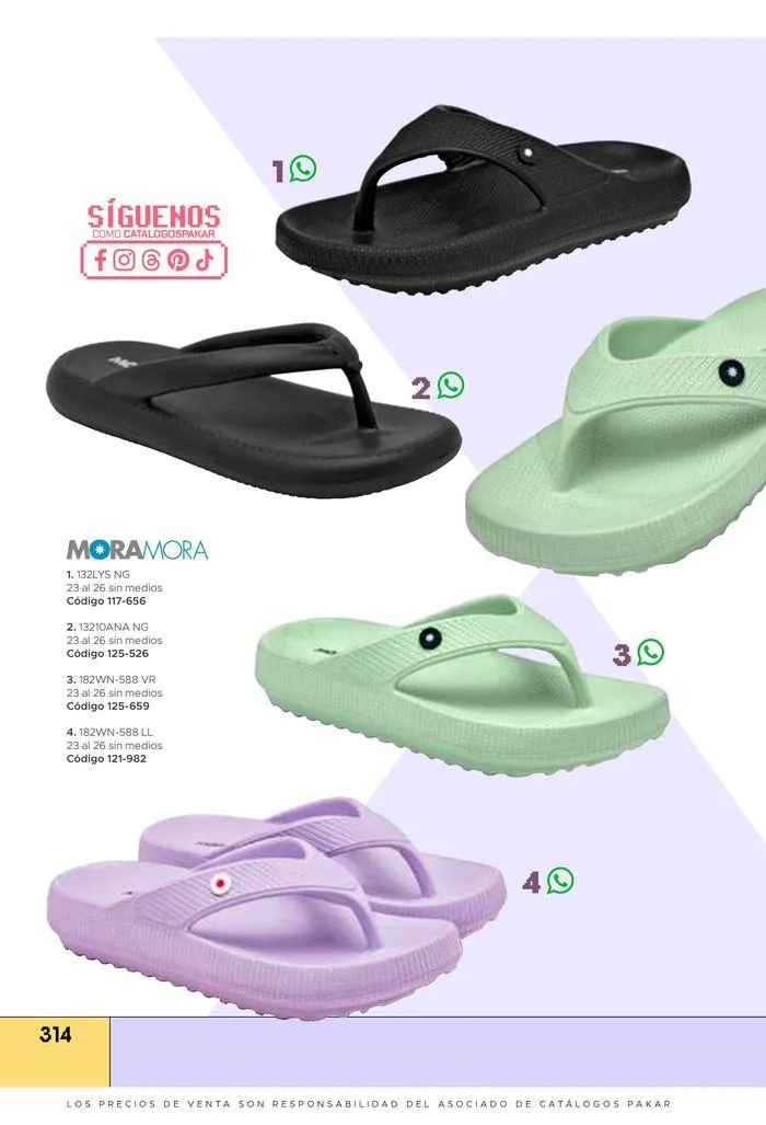 Catálogo de Pakar Mujer Otoño-Invierno 2024 26 de julio al 31 de diciembre 2024 - Pagina 314