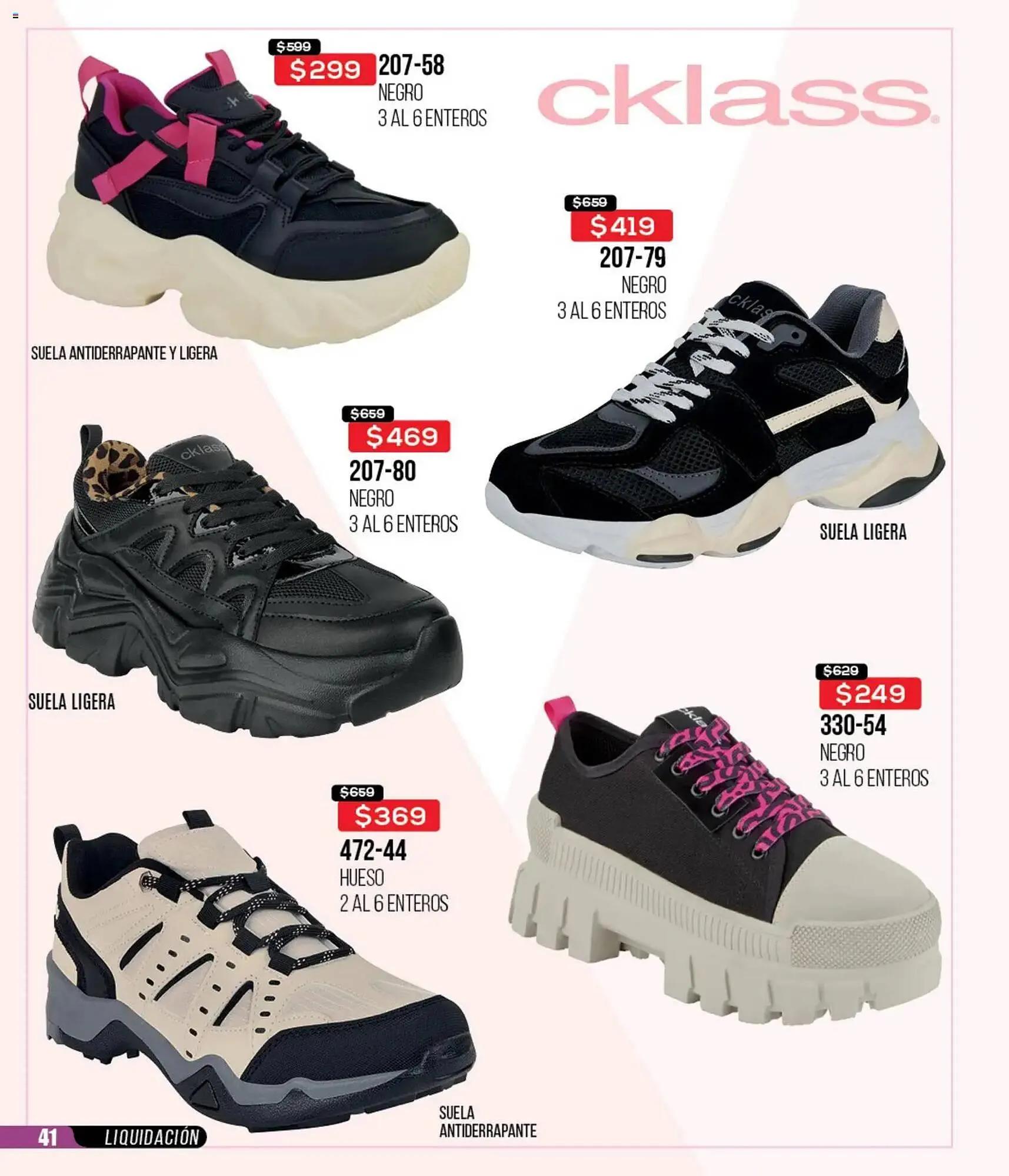 Catálogo de Catálogo Cklass 18 de marzo al 1 de agosto 2026 - Pagina 42