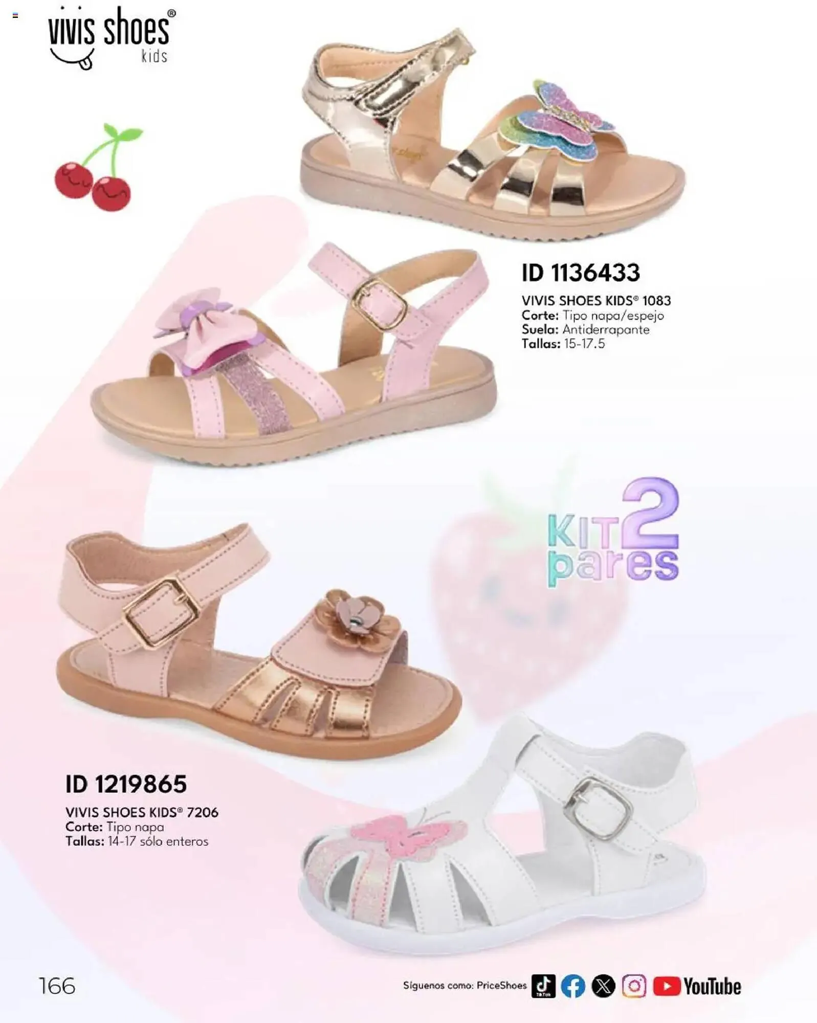 Catálogo de Catálogo Price Shoes 26 de junio al 1 de enero 2026 - Pagina 166