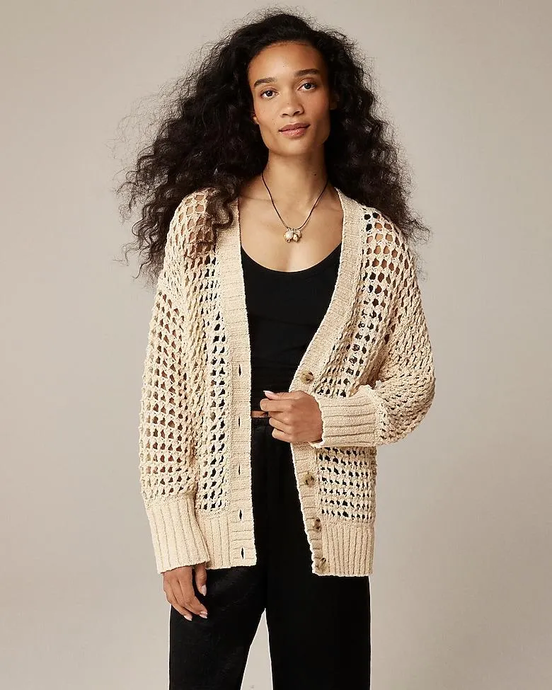Montauk relaxed cardigan