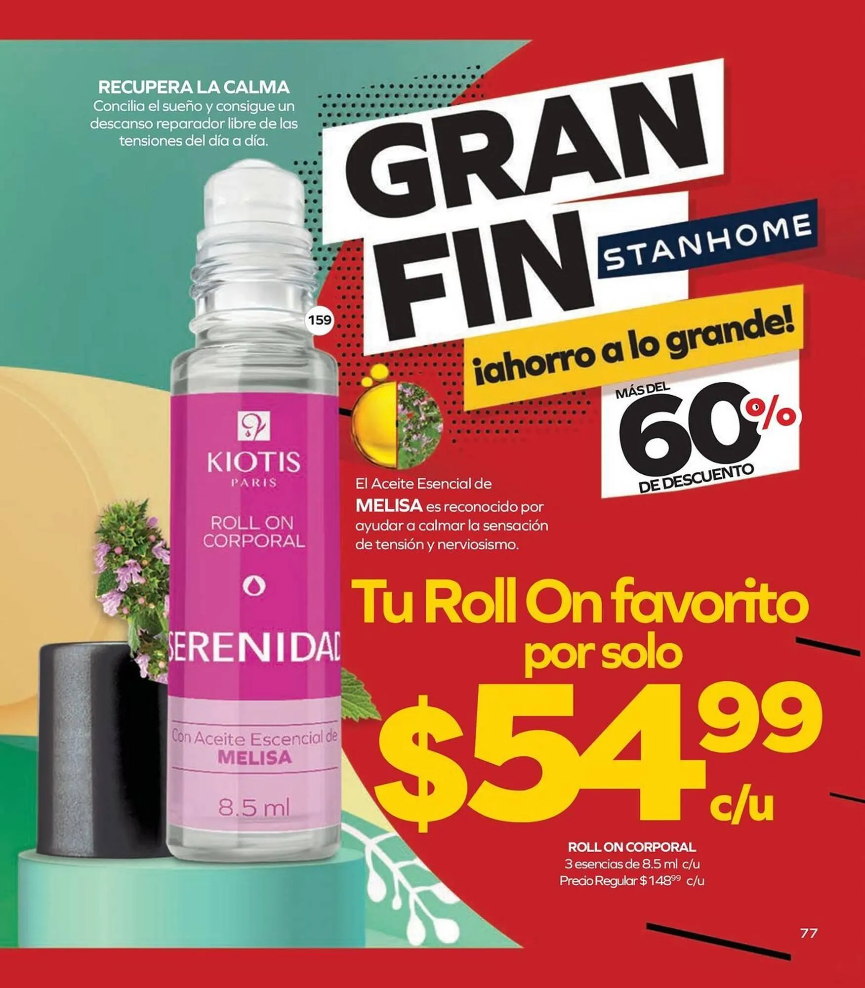 Catálogo de Catálogo Stanhome 3 de noviembre al 21 de noviembre 2025 - Pagina 83