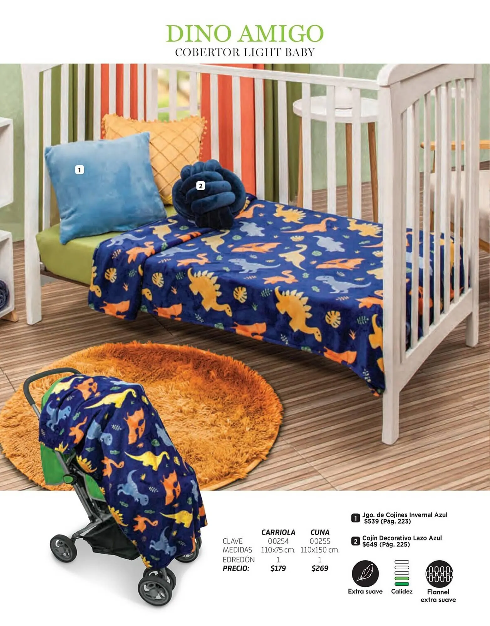 Catálogo de Catálogo Íntima Hogar 7 de noviembre al 31 de diciembre 2023 - Pagina 196