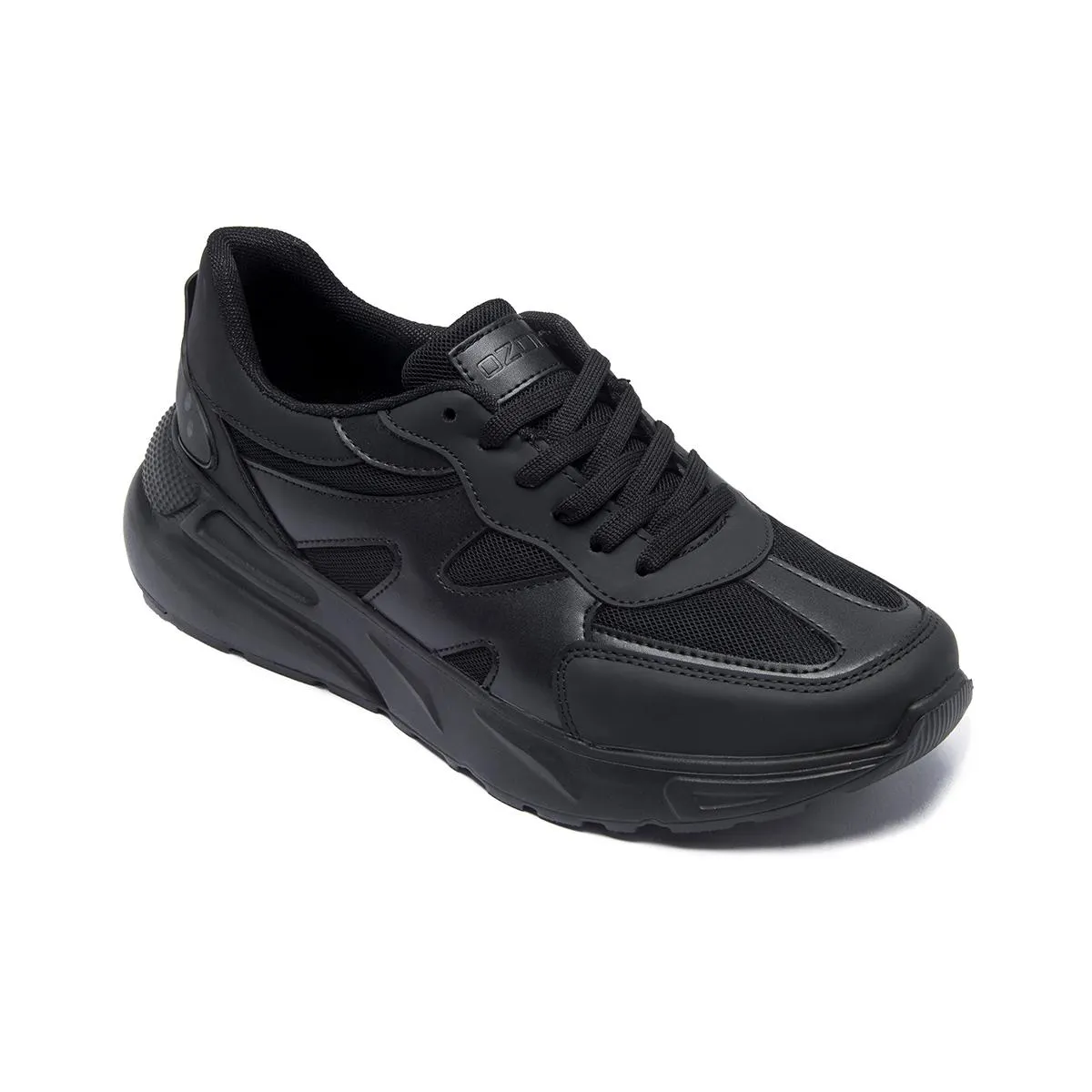 SNEAKER URBANO SPORT CAPA DE OZONO PARA HOMBRE ESTILO 633201 NEGRO