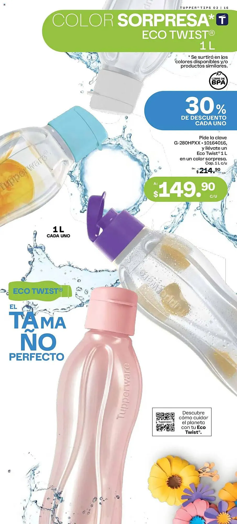 Catálogo de Catálogo Tupperware 27 de enero al 23 de febrero 2025 - Pagina 16