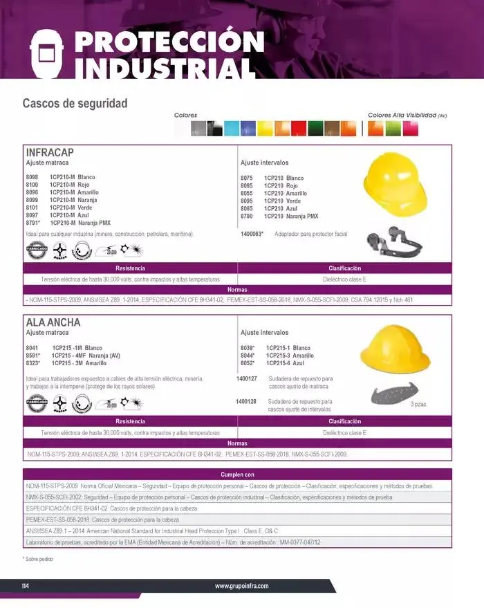 Catálogo de Catálogo 2025 8 de enero al 31 de diciembre 2025 - Pagina 116
