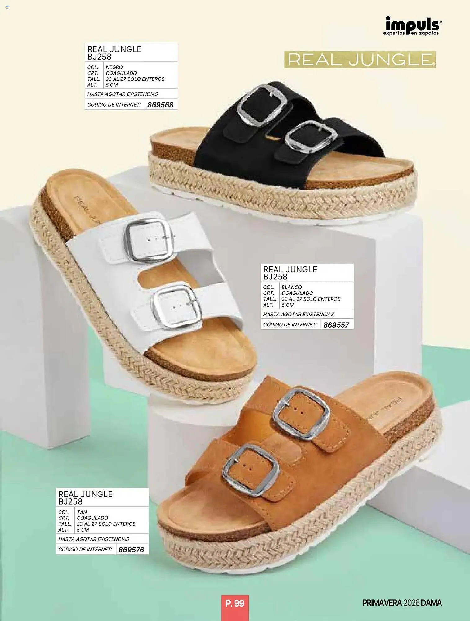 Catálogo de Catálogo Impuls 1 de enero al 1 de junio 2026 - Pagina 101