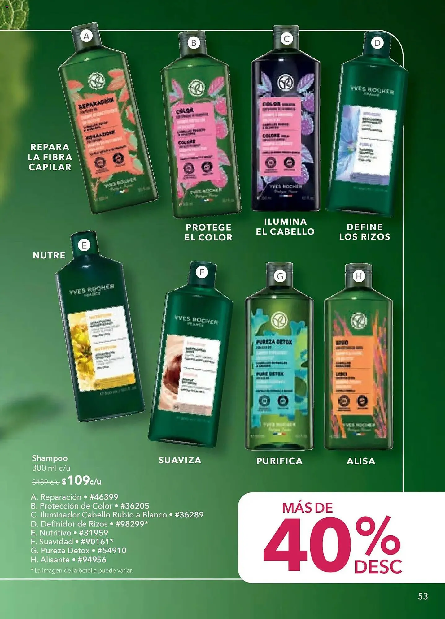 Catálogo de Catálogo Yves Rocher 20 de enero al 10 de febrero 2026 - Pagina 55