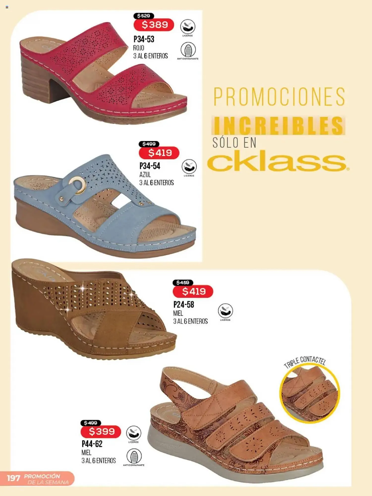 Catálogo de Catálogo Cklass 28 de abril al 18 de mayo 2025 - Pagina 198