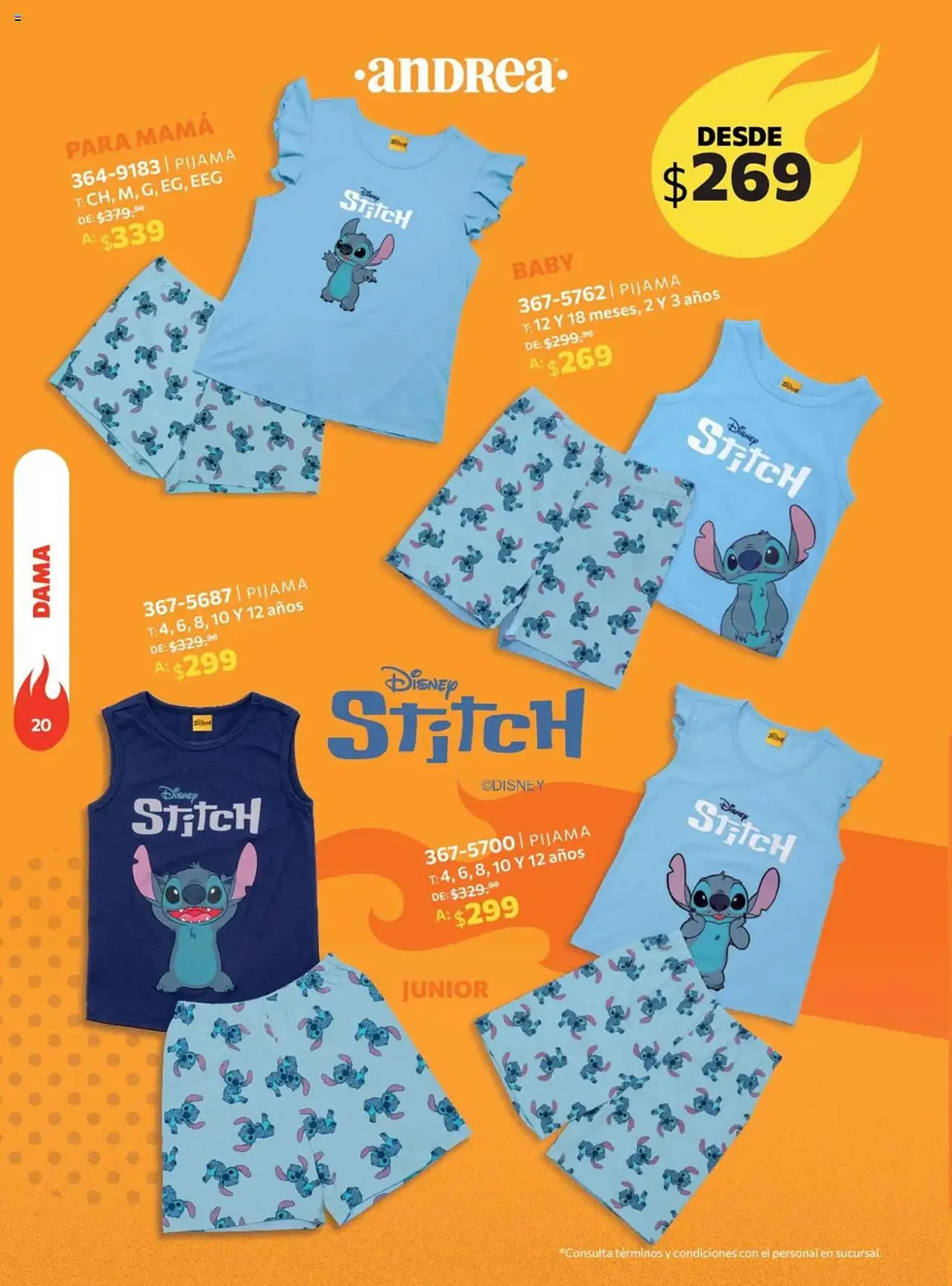 Catálogo de Catálogo Andrea 4 de mayo al 31 de mayo 2025 - Pagina 20