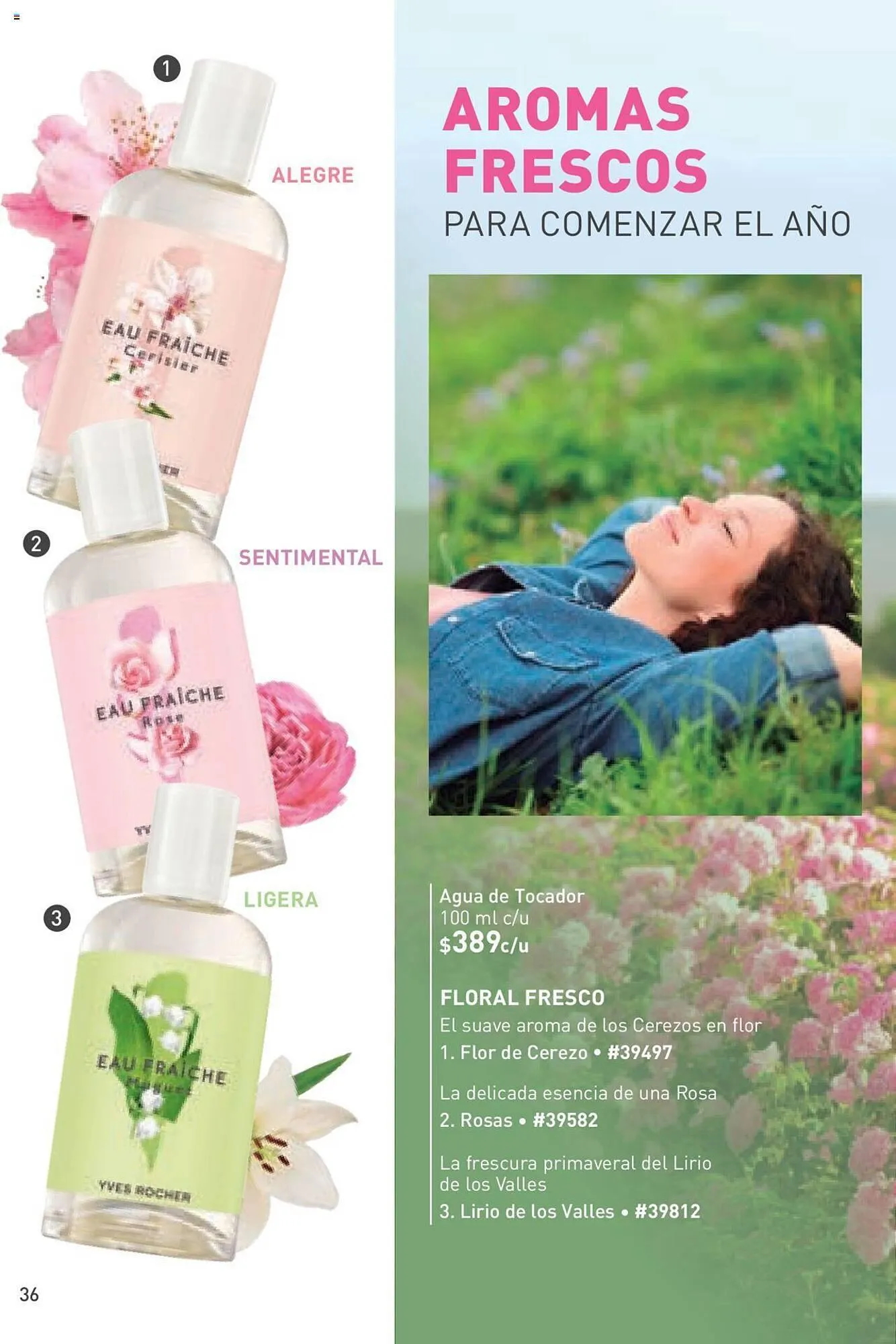 Catálogo de Catálogo Yves Rocher 3 de enero al 22 de enero 2024 - Pagina 36