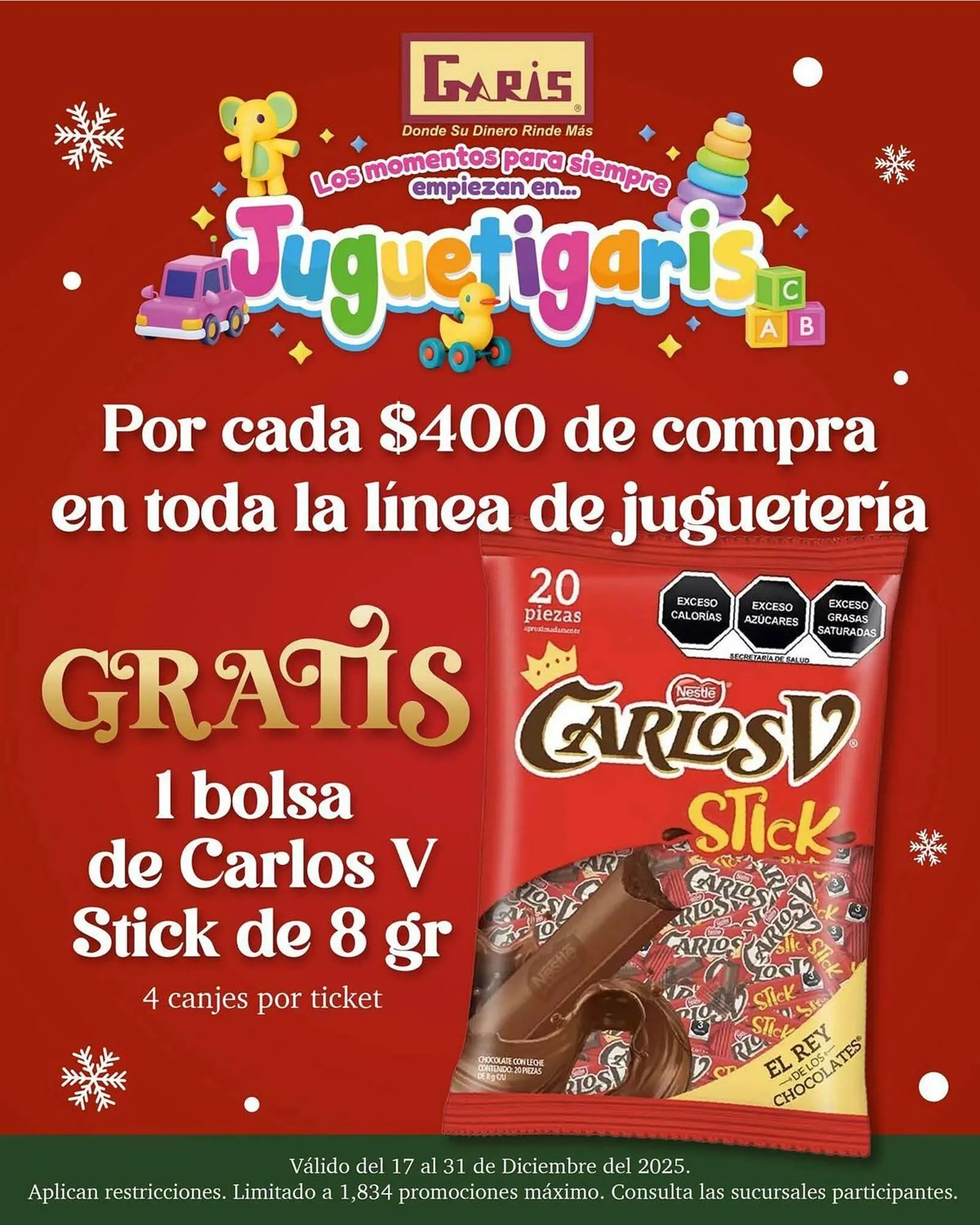 Catálogo de Catálogo Garis 23 de diciembre al 31 de diciembre 2025 - Pagina 7