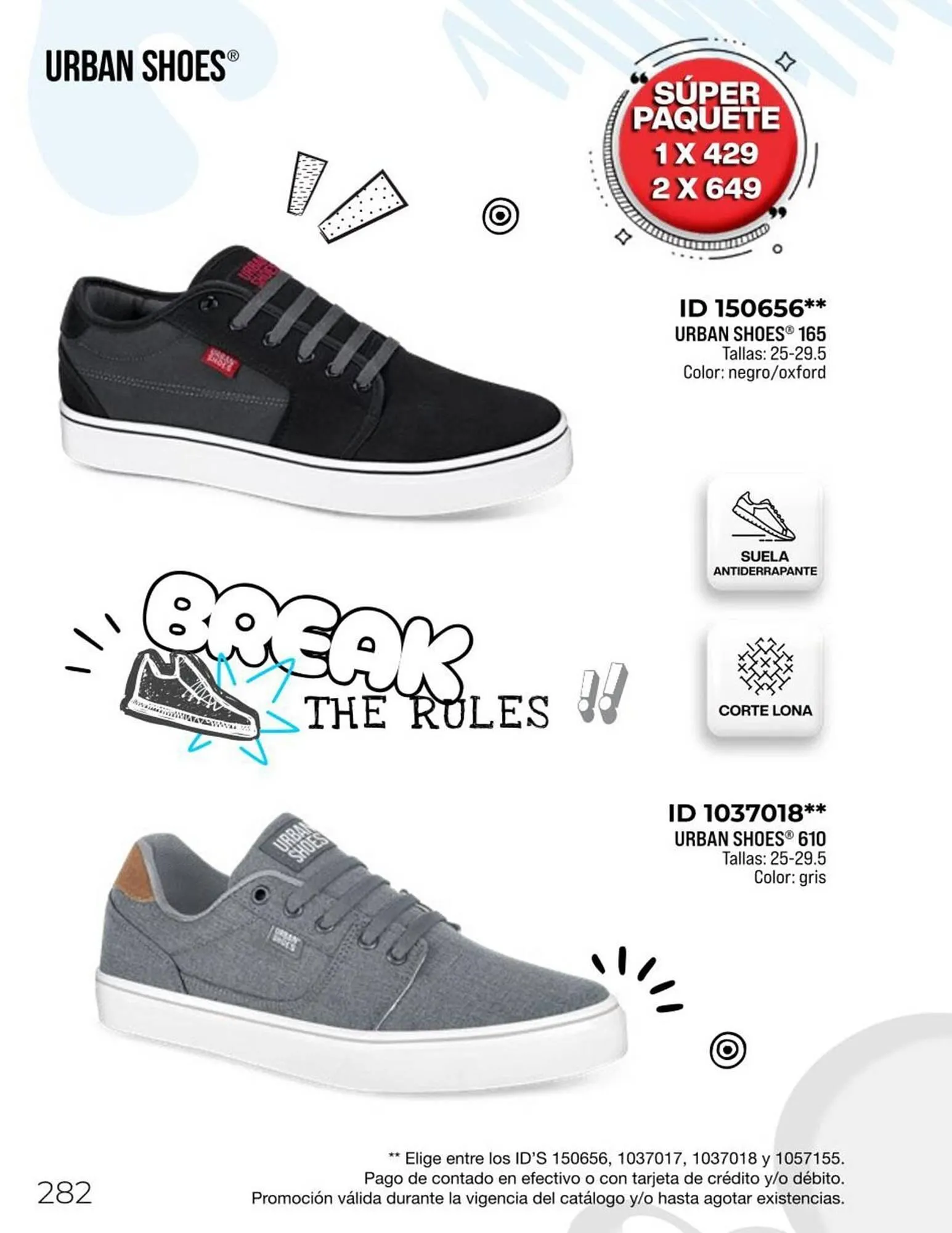 Catálogo de Catálogo Price Shoes 5 de mayo al 31 de diciembre 2025 - Pagina 282